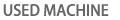 USED MACHINE